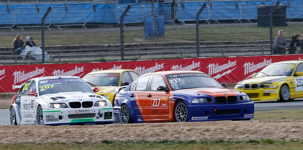 Tom Jørgensen.
(Foto: Motorsporten.dk)
